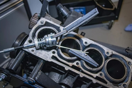 Zamienne szczęki 100 mm K 280 do narzędzia do honowania cylindrów BGS 1157-3 szt., BGS 1257