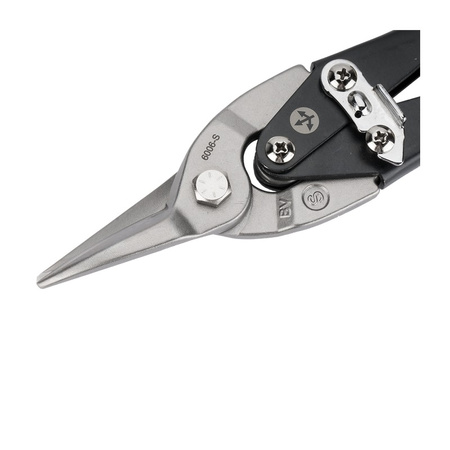 Nożyce do cięcia blachy proste, ostrze szlifowane, 1,5 mm BELLOTA