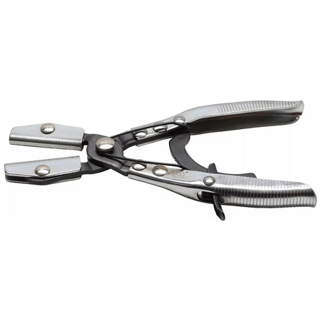 Zestaw 3 szczypiec do zaciskania węży 205-305 mm, BGS 1718