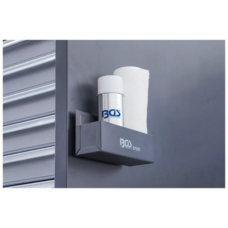 Magnetyczna półka na spray’e 210 mm, BGS 67167