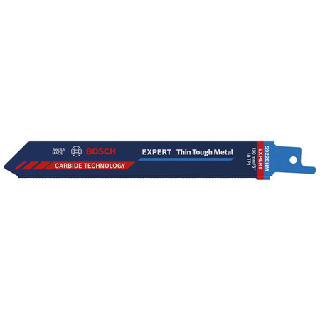 Brzeszczot do piły szablastej Expert S 922 EHM, 10 szt., Bosch