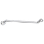 Klucz oczkowy dwustronny z profilami E E20 x E24, BGS 2281-20X24