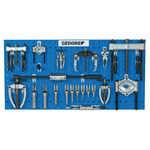 Zestaw ściągacza wewnętrznego i zewnętrznego, Gedore 2.50, 2017040