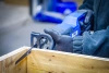 Zestaw akumulatorowej piły szablastej  bezszczotkowa  18 V  z akumulatorem i szybka ładowarka, BGS 7393
