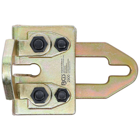 Klamra blacharska 120 mm dwa kierunki naciągu maks. 5 t, w bok 3 t, BGS 2900