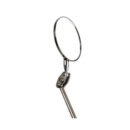 Lusterko inspekcyjne teleskopowe okrągłe 50 mm, uchwyt 912mm PRAXER