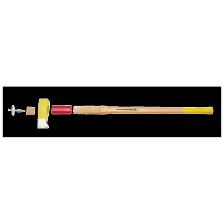 Profesjonalny młotek do rozłupywania drewna BIG OX, trzonek hikorowy 90 cm OX 635 H-3009 Ochsenkopf