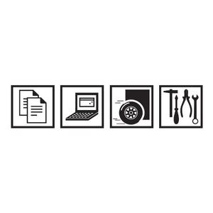 Wózek i plecak na narzędzia 2w1 z kółkami TOOL TROLLEY 01 R GT-LINE