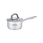 Rondel stalowy Ø12 cm, pojemność 0,5 l Klausberg