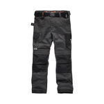Spodnie robocze Pro Flex, grafitowe, Rozmiar 36 S, Scruffs T54796