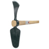 Motyka dwustronna 455mm 2,6kg trzonek drewniany dł. 105cm IDEAL
