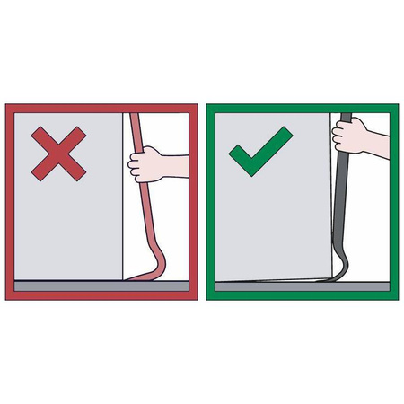 Zestaw łomów owalnych 3 część 320+620+935mm FORTIS