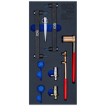 Wkładka do szuflady 1/3: zestaw blokad rozrządu dla Land Rover, Jaguar V8, BGS 9006