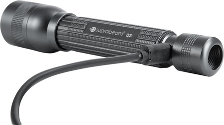 Latarka kieszonkowa, akumulatorowa Q2xr 6-250/800 lumenów Suprabeam