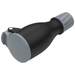 Złącze gumowe ze stykiem ochronnym IP54 FORTIS