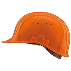 Pomarańczowy kask budowlany ochronny Baumeister 80/4, SHUBERTH