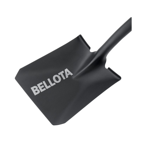 Kuta łopata z kwadratowym ostrzem do ziemii i materiałów sypkich, uchwyt typ D BELLOTA