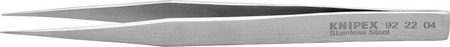 Pinceta uniwersalna prosta spiczasta z tytanu 120 mm KNIPEX 92 23 05