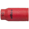 Końcówka wymienna klucza nasadowego 6-kątna 3/8" 10mm VDE Wiha