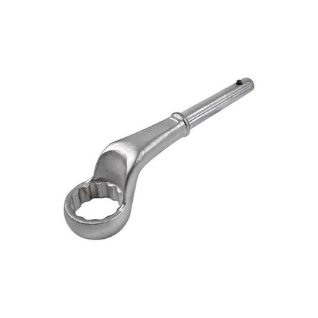 Klucz oczkowy do dociągania 24 mm odsadzony FORTIS