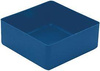 Pojemnik wkladany 99x99x40 mm, niebieski