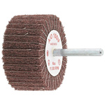 Ściernica listkowa korundowa 50 x 20 mm, trzpień Ø 6 mm, ziarnistość A/O K80, FORMAT