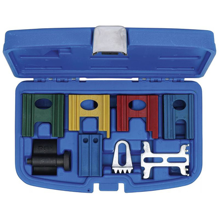 Zestaw narzędzi blokujących do wałków rozrządu dla VAG, Ford, Opel, Saab, BGS 1775