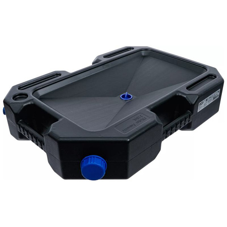 Kanister na olej z wylewką 12 l, BGS 74611