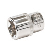 Zestaw nasadek Torx o profilu wewnętrznym,14 szt., E4 - E24, Silverline 675072