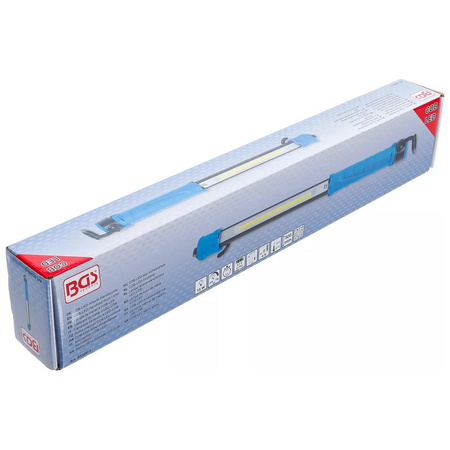 Lampa ręczna warsztatowa LED COB z haczykiem do BGS 85306, BGS 85306-1