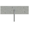 Kotwa wbijana z kołnierzem żeńska do betonu, kamienia, M10 x 40mm Ø12 HE-CL INDEX 50 szt.