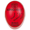 Czerwony minutnik kuchenny do gotowania jaj KINGHoff