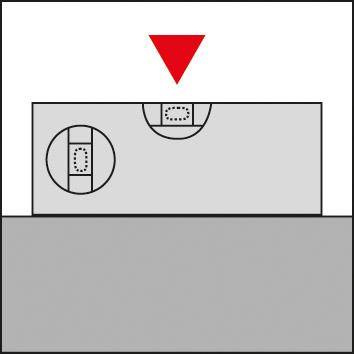 Poziomica 180 cm z magnesem, aluminiowa malowana proszkowo FORMAT