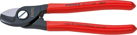 Nożyce do cięcia kabli do Ø 15 mm samoblokujące KNIPEX 95 11 165