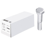 Śruby łeb sześciokątny DIN 931-8.8 M16x55mm 50szt E-NORMpro