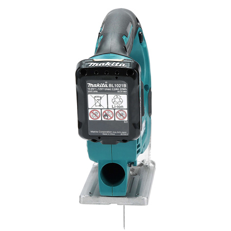 Akumulatorowa wyrzynarka 10,8 V bez akumulatora i ładowarki MakitaJV101DZ