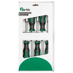 Zestaw wkrętaków nasadowych 5-13mm 5szt FORTIS