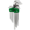 Zestaw kluczy imbusowych Hex/TORX® FORTIS