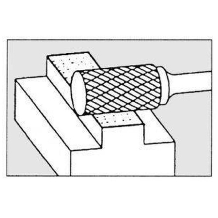 Mały frez trzpie.ze stop. tward.cylindr.0313 5 3mm 3x13mm Pferd