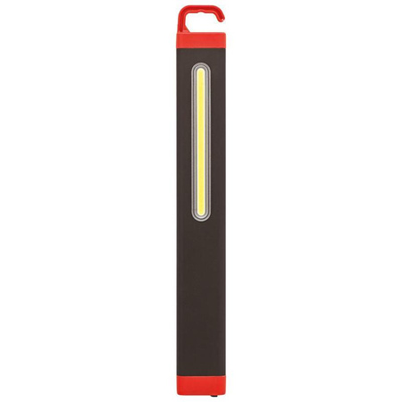 Lampa warsztatowa prętowa LED akumulatorowa, aluminiowa, FORMAT