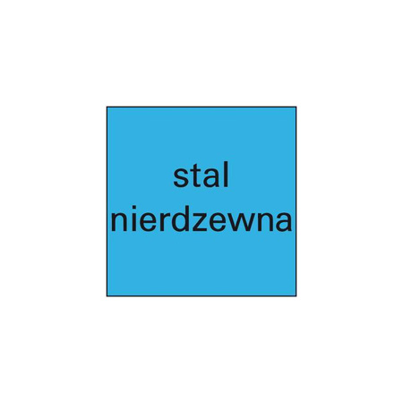 Nitonakrętka ze stali nierdzewnej M6 łeb wpuszczany 90º do materiałów 4-6,5 mm Goebel