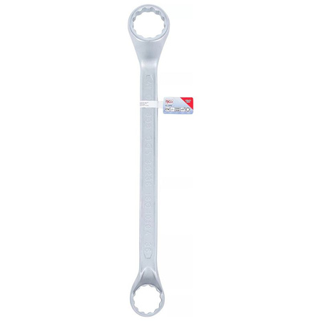 Klucz oczkowy dwustronny głęboko odsadzony 36 x 41 mm, BGS 30236