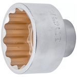 Nasadka dwunastokątna 70 mm; napęd 20 mm (3/4"), BGS 7466