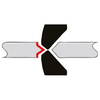 Szczypce tnące boczne precyzyjne Super Knips® 125 mm dla elektroników, ostrza 64 HRC KNIPEX