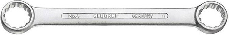 Klucz oczkowy, dwustronny DIN837B 19x22mm GEDORE