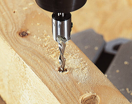 Nawiertak z fazownikiem pod konfirmaty WF2500000 WOLFCRAFT