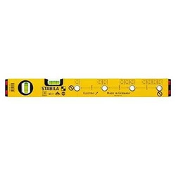 Poziomica 120 cm z tulejami do trasowania aluminiowa 70 Electric STABILA