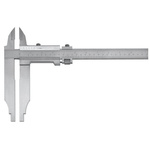 Suwmiarka warsztatowa, ze szczękami górnymi, z precyzyjną regulacją 500x150mm FORMAT