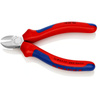 Szczypce tnące boczne dla elektromechaników 125 mm KNIPEX 76 05 125