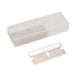 Ostrza jednostronne, 10 szt., 38 x 19 x 0,25 mm, Silverline 589248